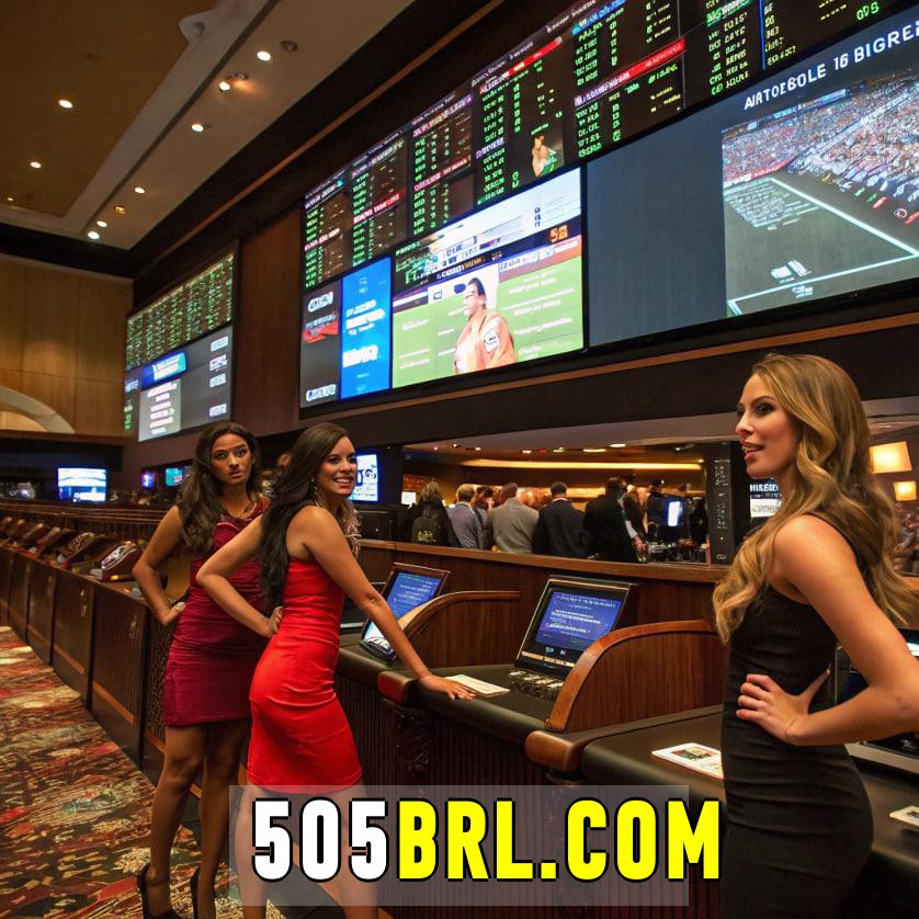 Promoções do cassino ao Vivo 505brl.com
